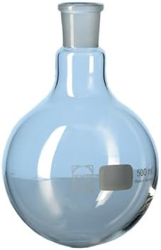DURAN 24 170 20 Rundkolben, mit NS, 50ml Inhalt, 14/23ns Hals, 10 Stück