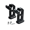 POWER JAMES 5.0 inch Tall Matte Black 1.5 Handlebar Risers for Harley Davidson 2018-2024 Fat Bob 114 FXFB FXFB/S with 1 1/2 inch Clamping Area
