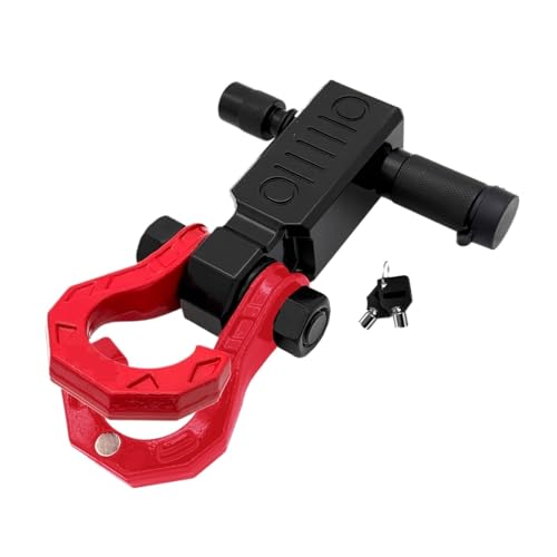 Manille de levage pour récepteur d'attelage lors de sorties tout-terrain en Jeep et 4x4
