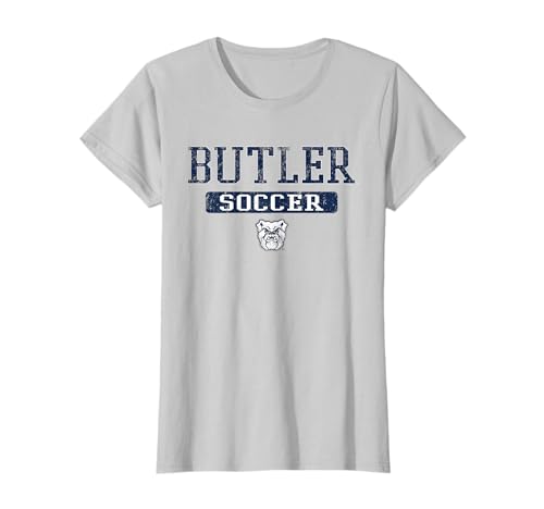 Butler Bulldogs Vintage Icon Soccer - Neutral Butler T-Shirt