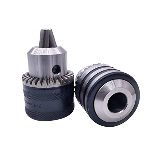 Mandrin perceuse 3-16mm pour changer de foret sans clé - 6