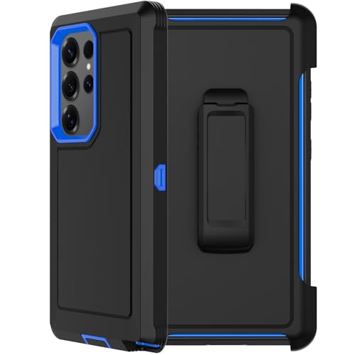 Coque Samsung S25 Ultra double couche pour éviter les bris d'écran et chutes