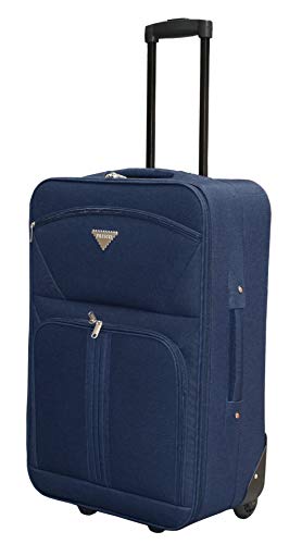 Privata - Trolley Soft Azul Marino - Mediana