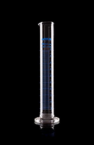 ARKA Cylindre gradué 500 ML - en Verre borosilicaté 3.3 - Instrument de précision de qualité...