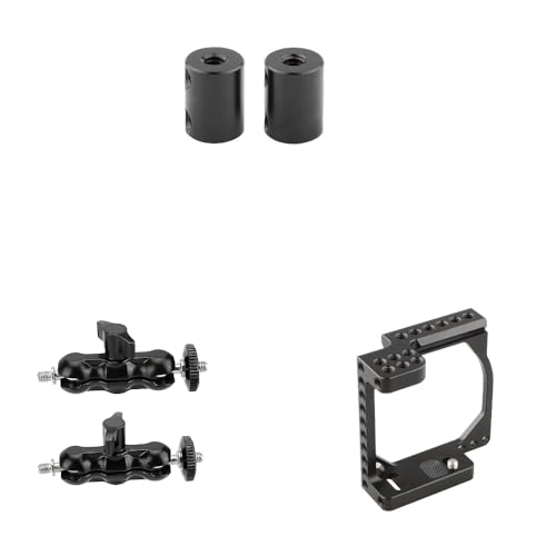 Image of CAMVATE 15mm Micro Rod + Universal Magic Arm + Tiny Cinema Camera Cage Kit