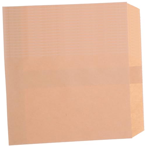 Bolsas kraft para panadería SOIMISS de 100 piezas idóneas para galletas y tostadas caseras