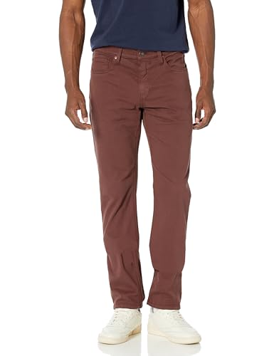 PAIGE Men's Federal Slim Straight Twill Pants