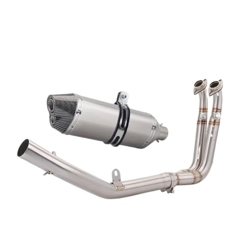 Tubo de enlace de 51mm para escape de moto CFMOTO 450SR 2022 2023