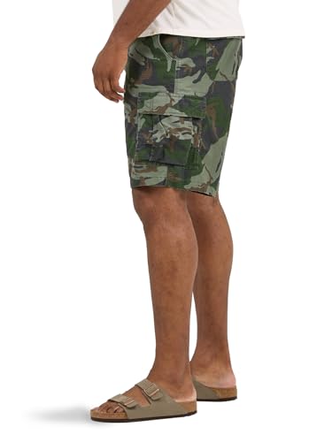 Lee Herren Big & Tall Extreme Motion Carolina Cargo Short Cargos, Olive Macon Camo Ripstop, 44 – Ansicht 4