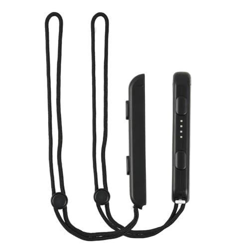 Aelxveba 2PCS Dragonnes Ergonomiques pour Manettes, Accessoire Compatible avec, Dragonne Noire Confortable et Résistante pour Jeux Multijoueur, Fêtes en Famille et Sorties Ludiques ﻿ ﻿ – vue 7
