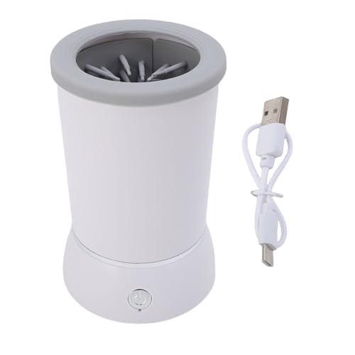 Automatic Dog Cleaner, Portable Electric Dog Washer Cup Pet Foot Cleaning Machine USB Rechargeable, for Small Medium Size Muddy Claws