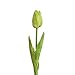 Produktbild BESPORTBLE Künstliche Tulpen Real Touch Tulpen Blumen Faux Tulip Blumen für Hochzeit Home Party Balkon Hof Bar Dekoration (Peak Grün)