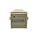 Electric Time Counter for Industrial Applications, 0 99999H59M Timing Range, Lightweight ABS Material, Stable Performance