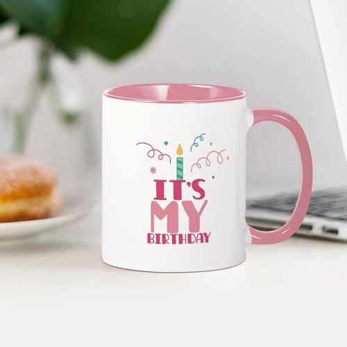 Taza de cerámica CafePress 11 oz para café miniatura 4