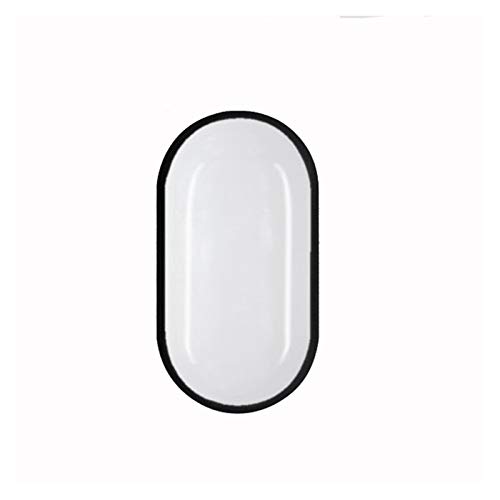 Lampe à plafond LED IP65 ovale 20w cool white RAGGZZ