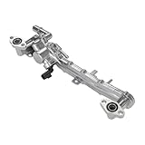 WMPHE Aluminum Rear Coolant Water Heater Pipe Compatible with LAND ROVER LR4 RANGE ROVER SPORT V8 5.0L 2010-2020 Replacement for LR109402 LR122709 LR087559 LR077042 LR018273 AJ814007 AJ812458 AJ813849