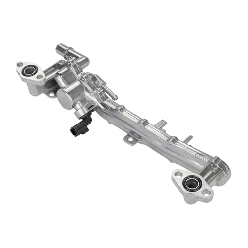 WMPHE Aluminum Rear Coolant Water Heater Pipe Compatible with LAND ROVER LR4 RANGE ROVER SPORT V8 5.0L 2010-2020 Replacement for LR109402 LR122709 LR087559 LR077042 LR018273 AJ814007 AJ812458 AJ813849