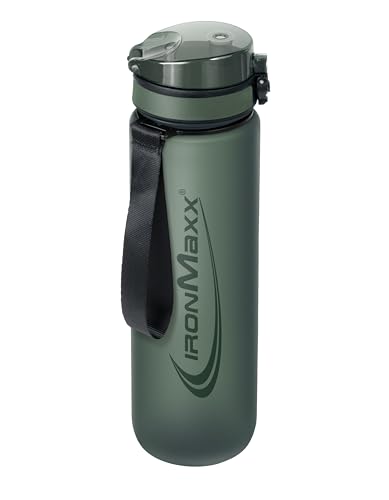 IronMaxx Mineral Green 1000ml Bottle