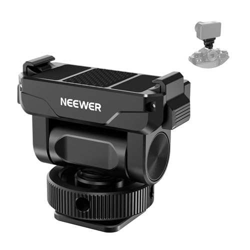 Soporte magnético NEEWER con zapata fría e inclinación de 160° para DJI Osmo Action 5 Pro y 4