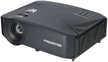 Acer Predator GD711 Proyector ANSI DLP 4K UHD 3D 1450 Lúmenes Neg...