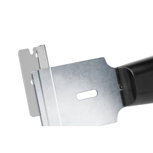 MARTOR Schaber, SCRAPEX ARGENTAX, Mit Abgerundeten Klingen, Etikettenschaber, Schmal, Rechts- & Linkshänder, Ceranfeldschaber, Aufkleber, Kunststoff, Wechselbare Klinge, Ergonomisch