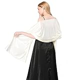 ♥Multi-usage : 200 x 70 cm, peut être utilisé comme châle, écharpe, foulard, voile, protection solaire, étole, etc. Livré avec 4 couleurs, choisissez la couleur appropriée pour une meilleure correspondance.