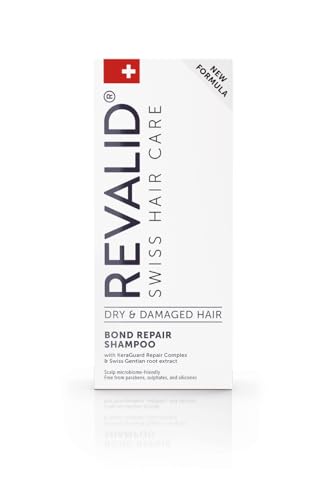 Revalid Revitalizing Protein Shampoo 250ml Daily Use All Hair Types image 3