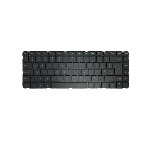 Clavier HP Pavilion Sleekbook 14-f000 noir QWERTY UK pour ordinateur
