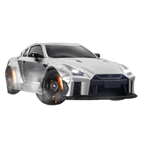 HeyCubex RC Drift Car, 1/16 Scale Lowrider, Full-Proportional Electric Mini
