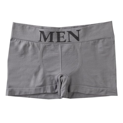 Men's Boxer Briefs 5-Pack - Breathable, Stretchable Underwear Shorts One Size3