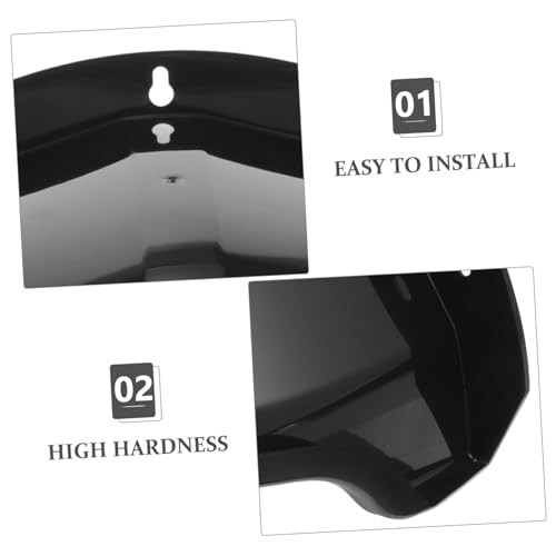 Funda para cámara de seguridad exterior visera y protector de lluvia de plástico 4