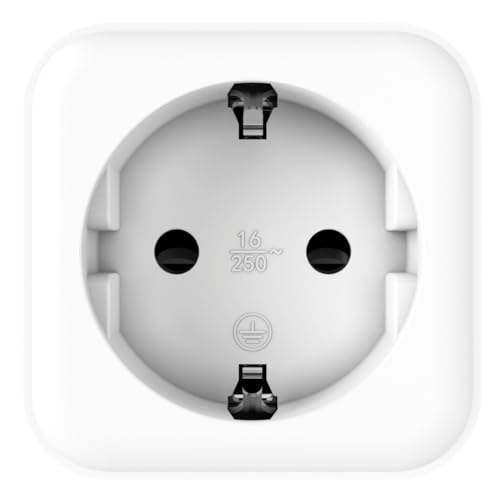 Prise WiFi Alexa Google Home Matter Hama connectée 16A blanche programmable à distance - 4