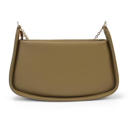 Image of Mochi Women Casual PU Soft Body Zipper closure Solid Sling Bag