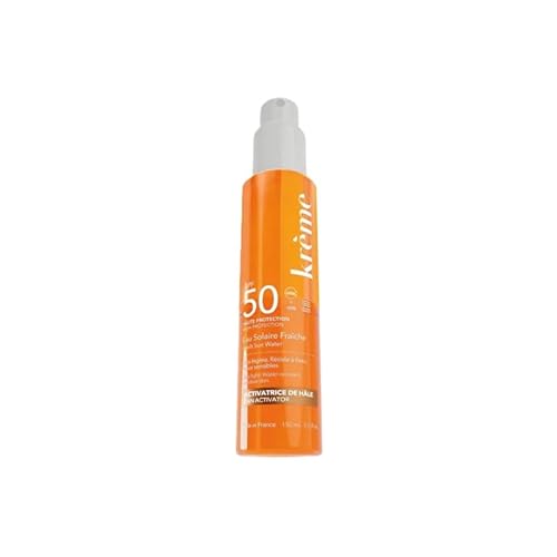 Krème Eau Solaire Fraîche SPF50 - Corps - Tous Types de Peaux, 150ml