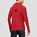 Men's Sun Protection Hoodie Shirt UPF 50+ Long Sleeve Uv SPF T-Shirts Fishing Swim Lightweight Quick Dry Rash Guard B-red