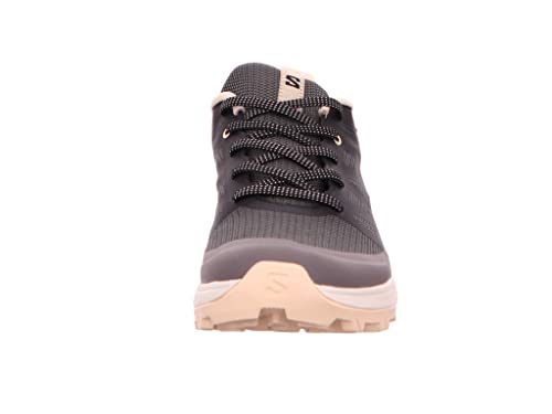 SALOMON Women's, Mountaineering and Trekking Hiking Boots, Magnet Black Coral Gold, 9.5 AU