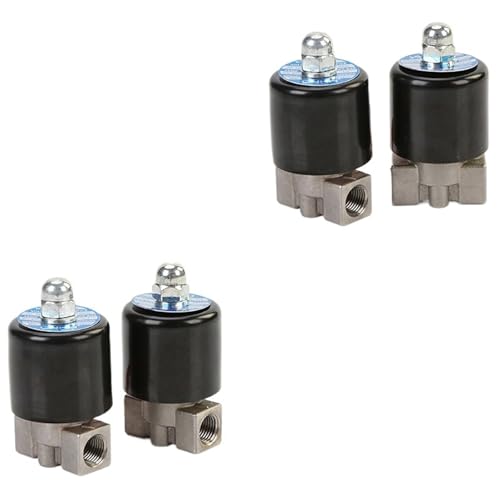 Vanne solénoïde 1/8" en acier inoxydable 304 durable pour circuit d'eau pure
