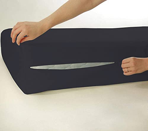 100% Egyptian Cotton Mattress Cover, 800 Thread Counts, 9