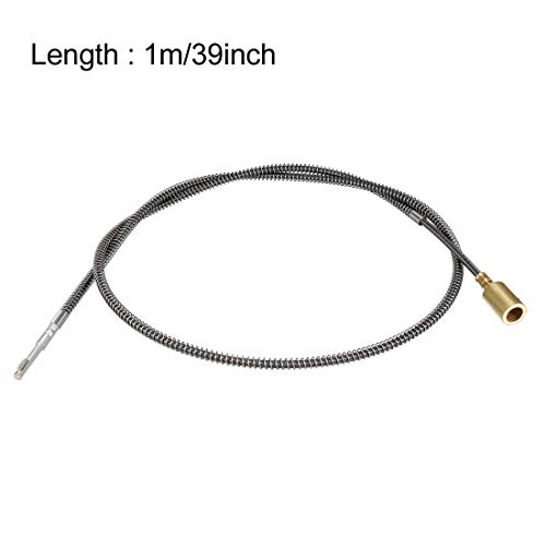 Eje flexible de transmisión fluida con núcleo de 6mm para grabado preciso 2