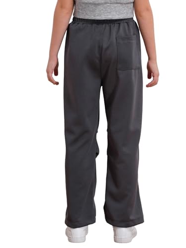 easyforever Kids Boys Girls Joggers Sweatpants Casual Cargo Pants Elastic Waist Athletic Workout Sports Dance Trousers3