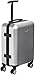 Produktbild AmazonBasics - Trolley mit Metallic-Finish, Handgepäckstück, 55 cm, Silber