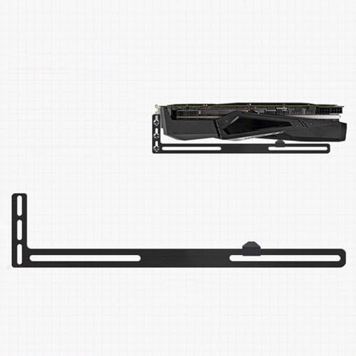 Soporte para Tarjeta Gráfica QINGFAN de Aluminio miniatura 5