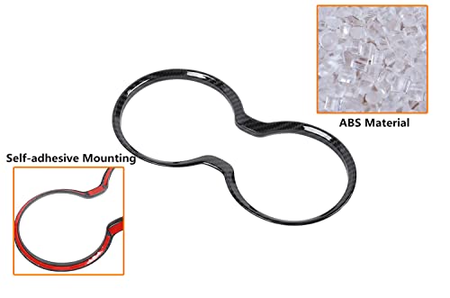 Cubierta para portavasos Jeep Grand Cherokee ABS 2011-2021 miniatura 2