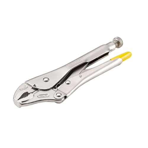 STANLEY 225mm Feststellzange mit gebogenen Backen, 0-84-809 – Ansicht 1