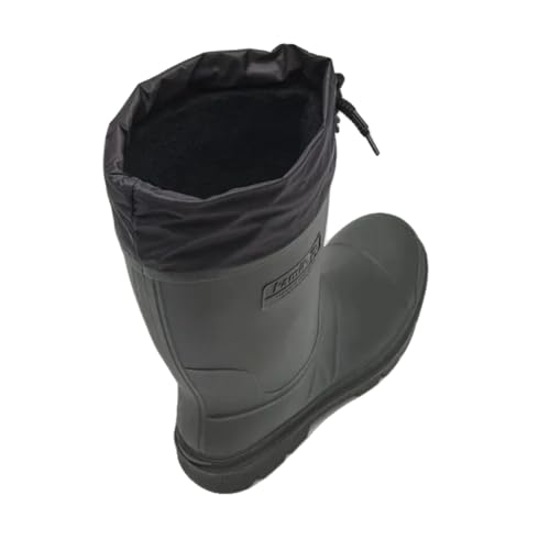 Image of Kamik Forester Insulated Rubber Hunting Boots - Waterproof Insulated Boots for Men - Slip-Resistant Outsole for Hunting - Snow Shoes with Removable Liner - Mid-Calf Height