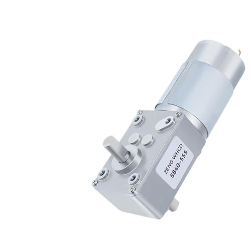 Moteur 24V 5840-555 80RPM avec support et engrenage métallique robuste