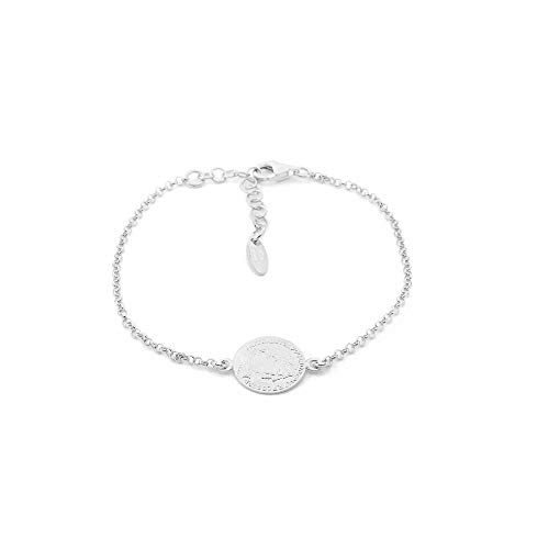 Pulsera Plata moneda romana - Estuche Regalo - Mondepetit