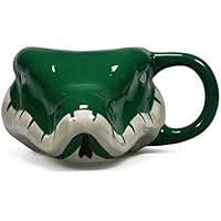 Taza Harry Potter Slytherin - Taza desayuno 3D - Taza cerámica