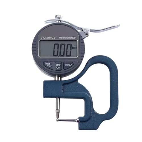 Calibrador digital de espesor 0-10mm para tubos miniatura 2