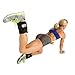 GoFit Adjustable Ankle Weights – 5 & 10 Pound Pairs,Black,GF-10W